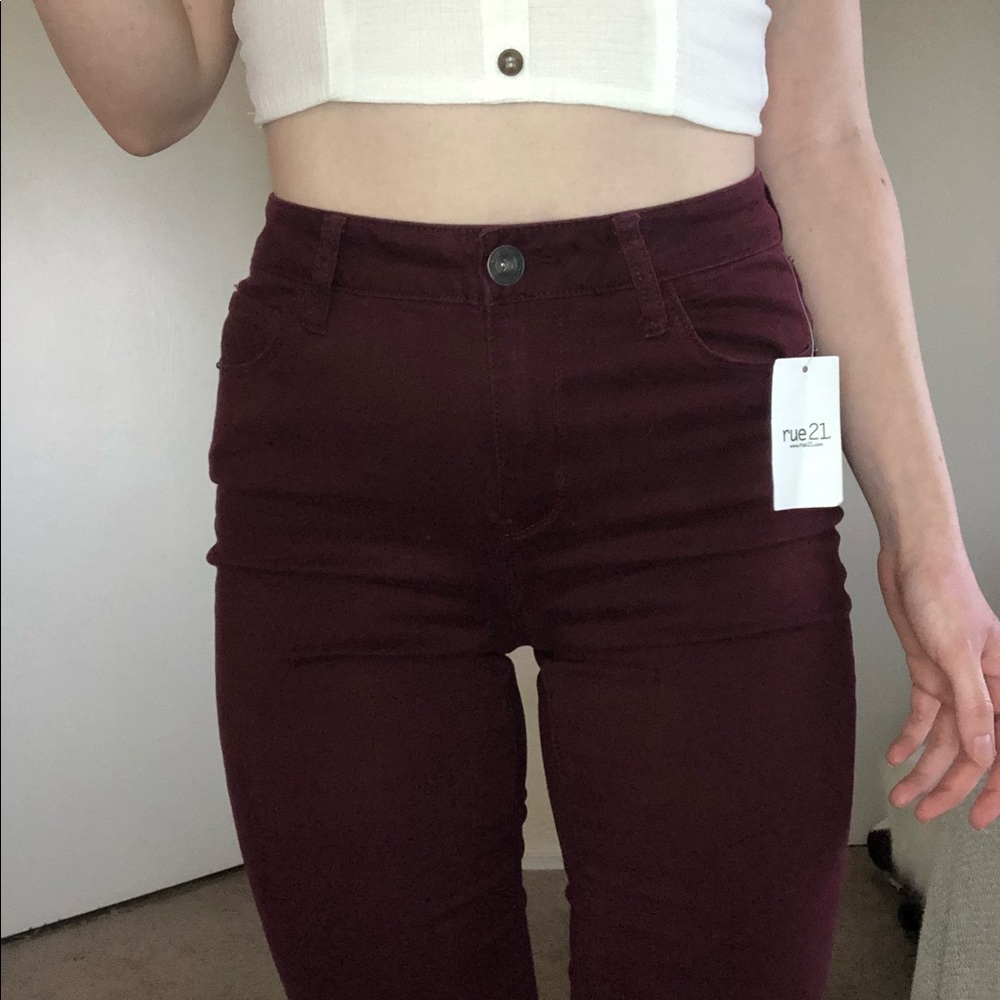 Rue 21 High Rise Jegging — M